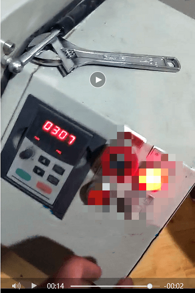 長沙某品牌行星式午夜视频APP污工作轉速