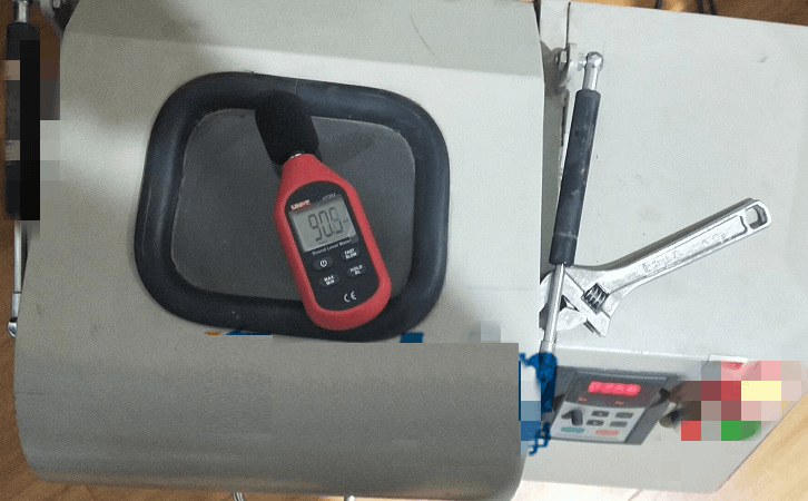 長沙某品牌行星式午夜视频APP污工作聲音分貝值