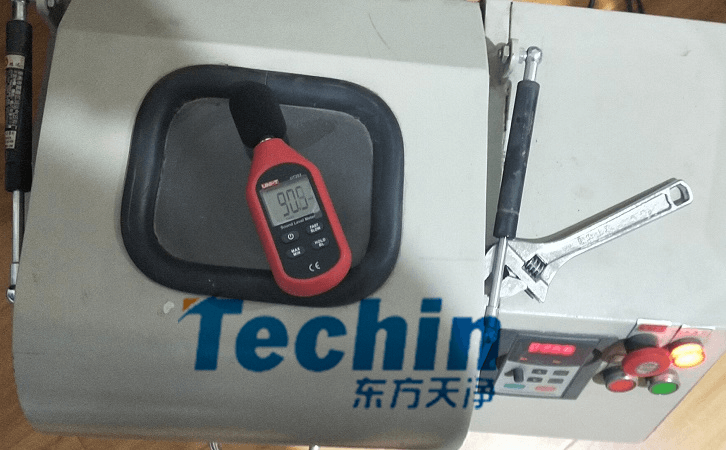 長沙某品牌行星式午夜视频APP污工作聲音分貝值
