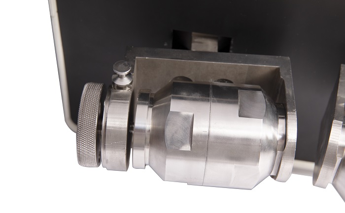 二維振動午夜视频APP污球磨罐固定