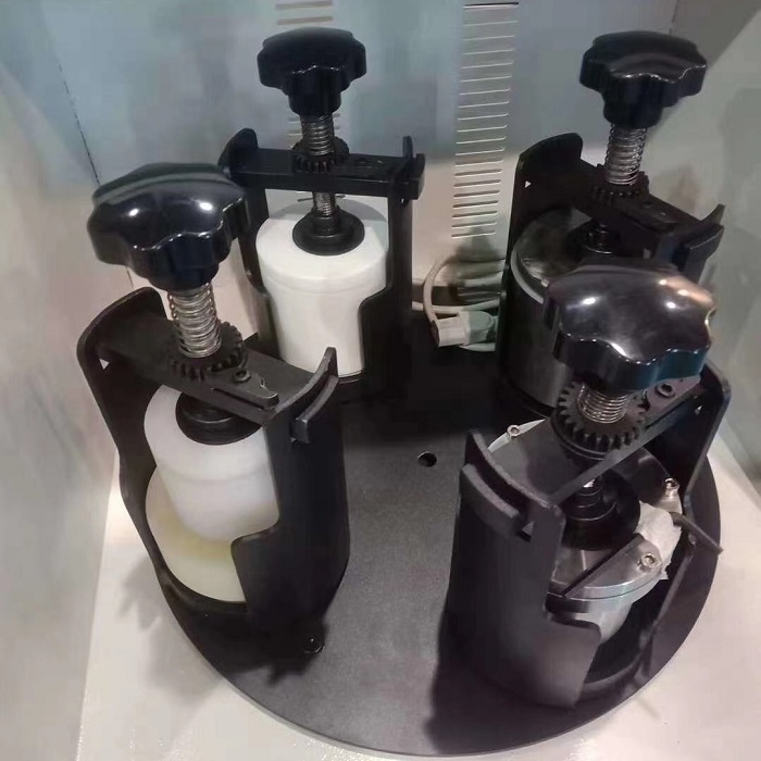 行星午夜视频APP污不同材質球磨罐